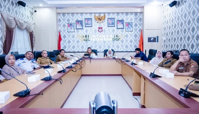 Pemerintah Kabupaten Banggai Ikuti Rakor Pengendalian Inflasi Daerah