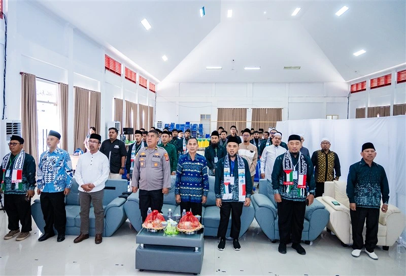 Undangan dan Peserta Mukerda XIV