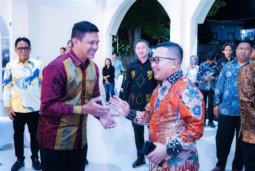 Bupati Banggai dan Kapolres Banggai yang baru