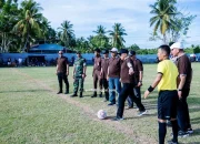 11 Tim Ramaikan Turnamen Sepakbola Bunta–Nuhon–Simpang Raya, Wabup Banggai Buka Langsung