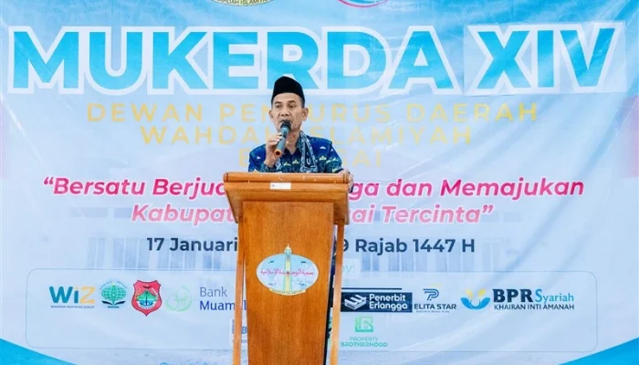 Staf Ahli Bupati Banggai Buka Mukerda XIV DPD Wahdah Islamiyah Banggai