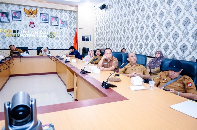 Rakor Inflasi, Selasa, 27 Januari 2026.