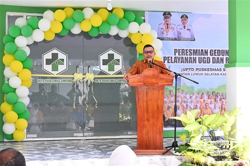 Sambutan Bupati Banggai H. Amirudin