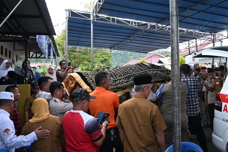 Pengantaran jenazah