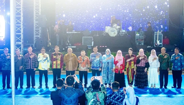 Kenal Pamit Kapolres Banggai, Putu Hendra Berpamitan, Wayan Wayracana Diperkenalkan