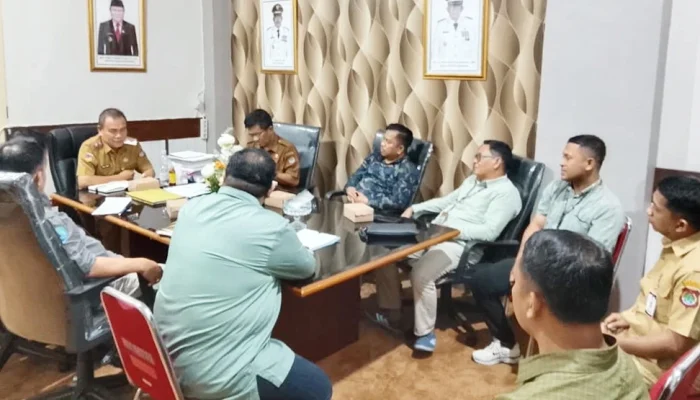 Sekda Banggai Pimpin Pertemuan, Bahas Penajaman Program Gerbang Cerdas