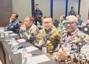 Bupati Banggai Hadiri Rakernas XVII Apkasi 2026 di Batam