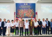 Mewakil Bupati, Kadis PMPTSP Kabupaten Banggai Hadiri Penahbisan Gedung Gereja GKLB Eben Haezer di Lamala