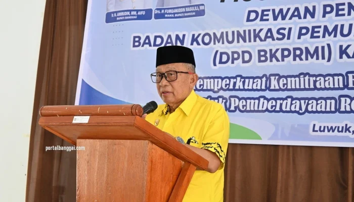 Wabup Banggai Buka Musda BKPRMI Kabupaten Banggai