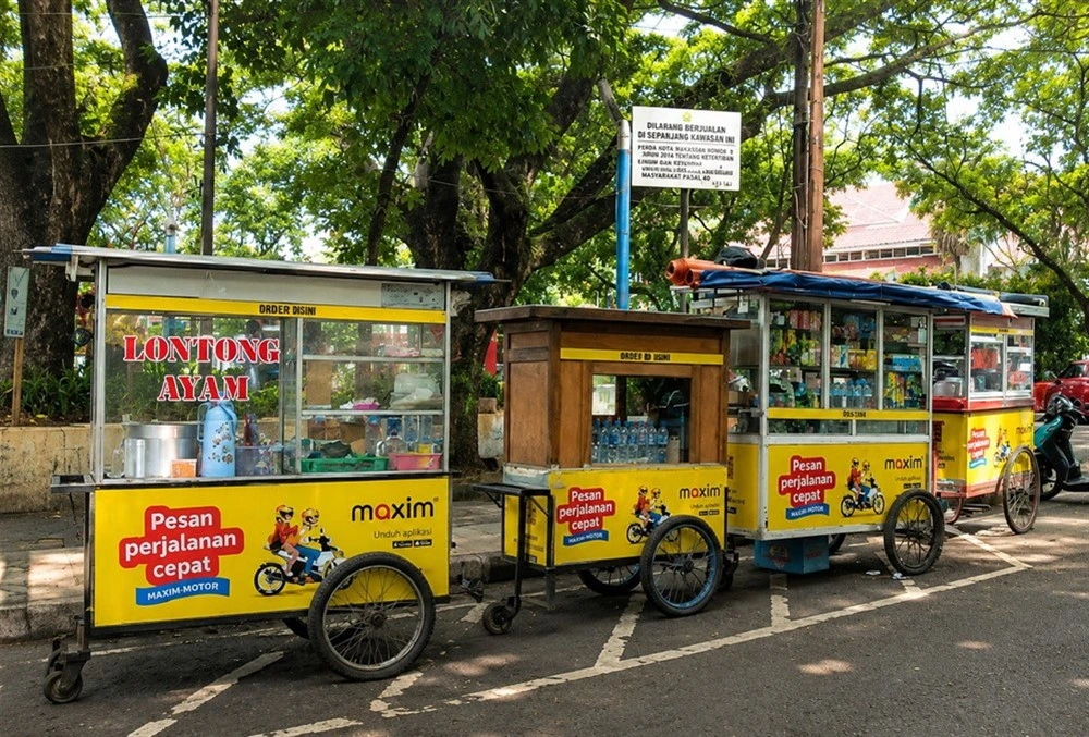Dukungan Maxim terhadap para pelaku UMKM