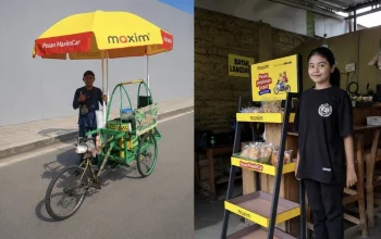 Dukungan Maxim terhadap UMKM